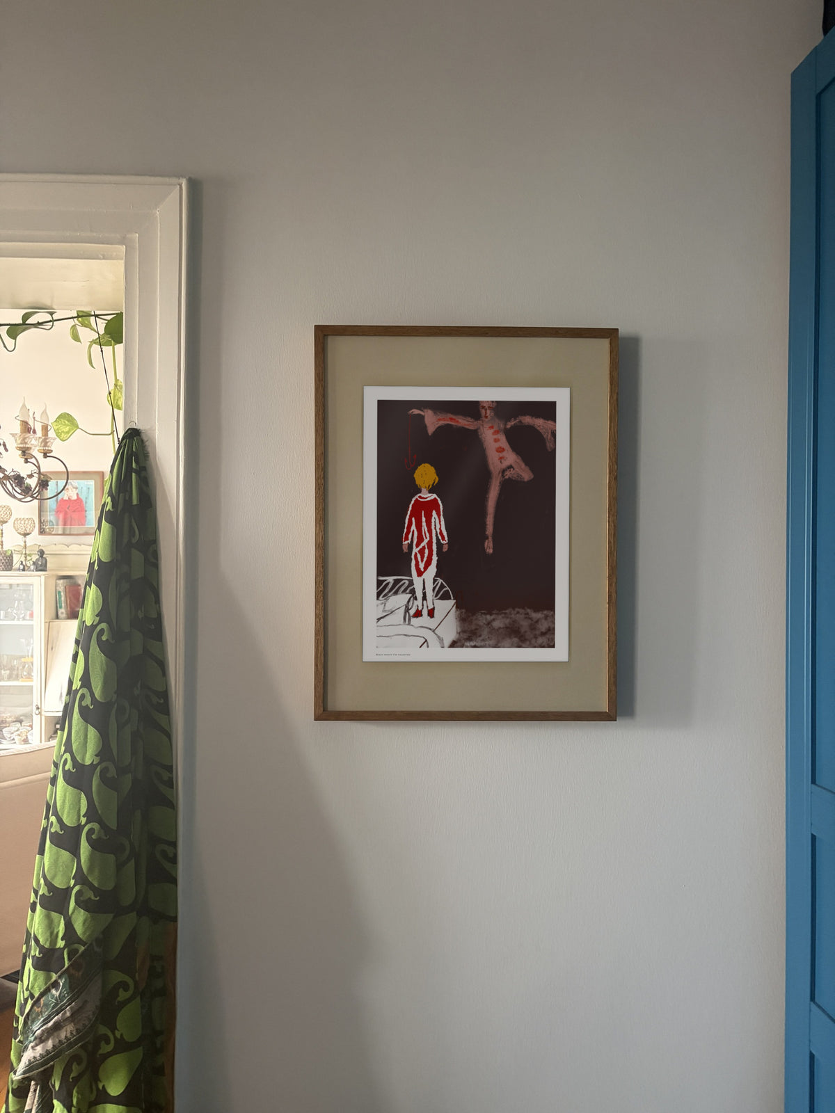 Haunted — Fine Art Print