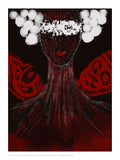Burning 'n Alive — Fine Art Print by Özge Özeke