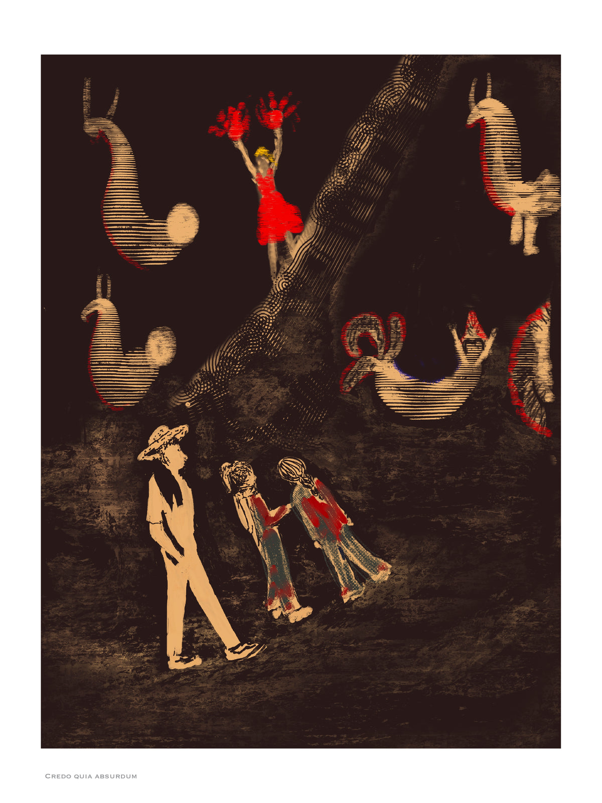 Credo — Fine Art Print by Özge Özeke