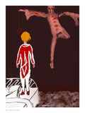 Haunted — Fine Art Print (30 × 40 cm)