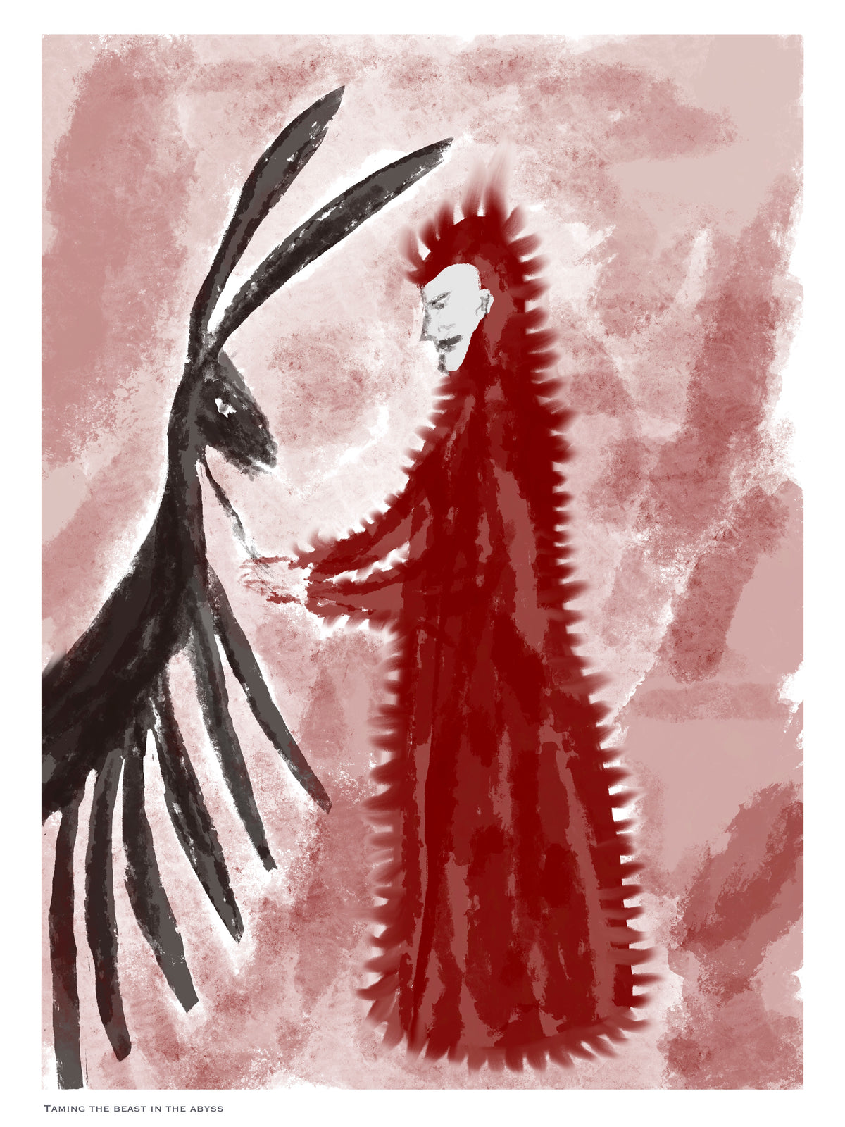In the Abyss — Fine Art Print