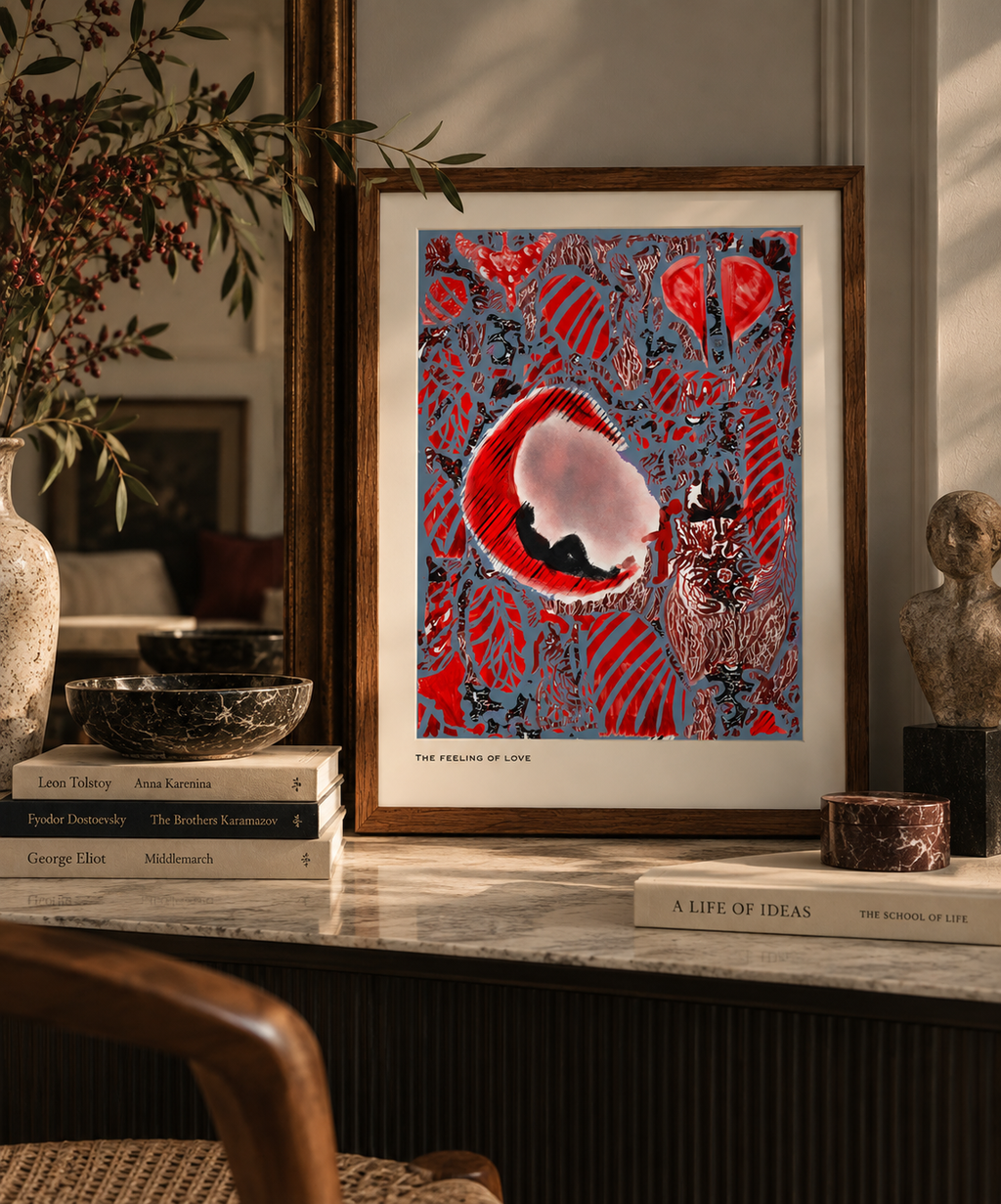 Love — Fine Art Print (30 × 40 cm)