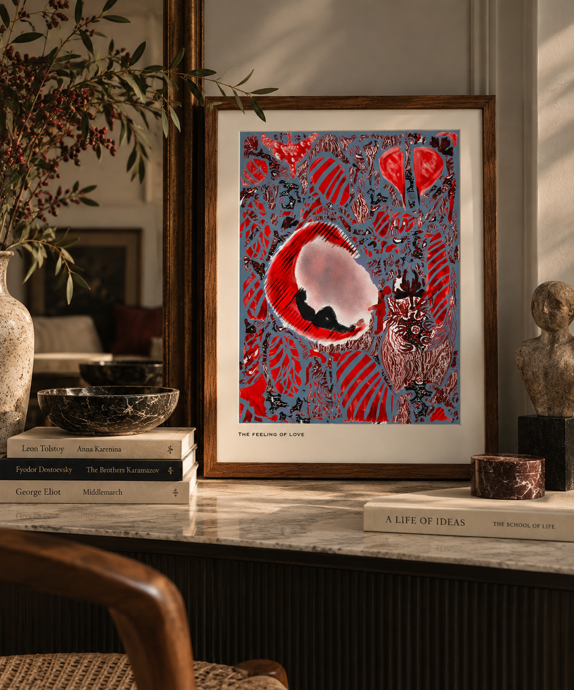 Love — Fine Art Print (30 × 40 cm)