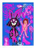 Lunatics — Fine Art Print