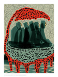 Shadows — Limited Edition Fine Art Print (30 × 40 cm)