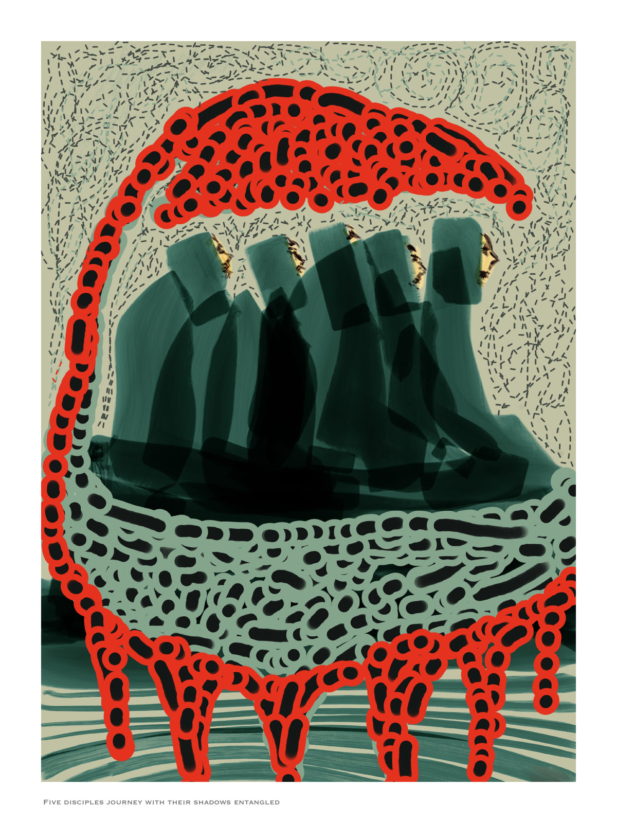 Shadows — Limited Edition Fine Art Print (30 × 40 cm)