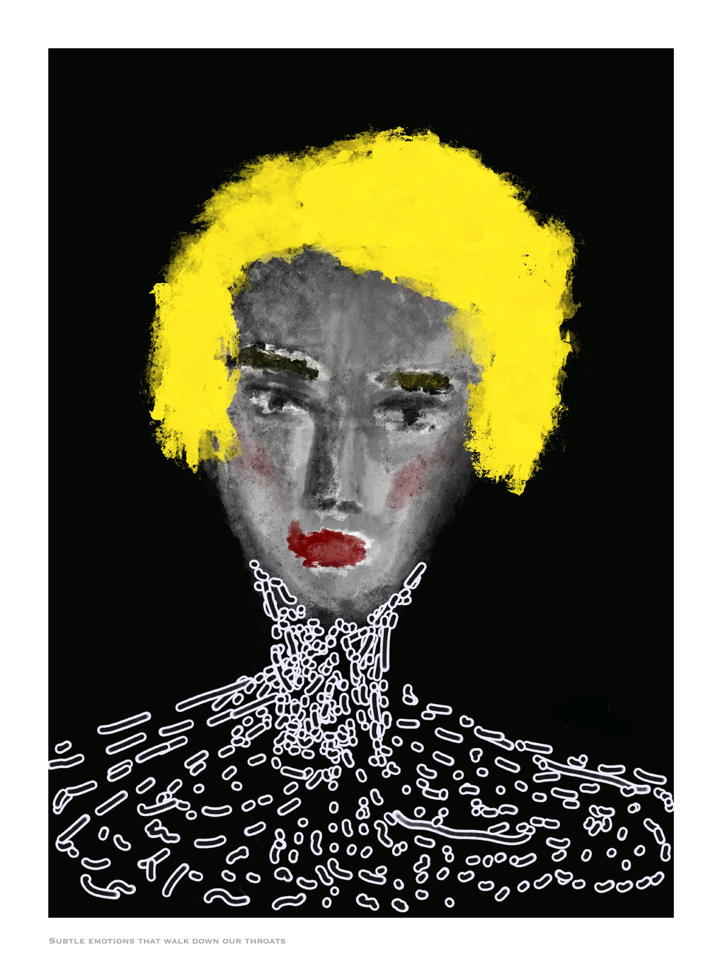 Subtle Emotions — Fine Art Print by Özge Özeke