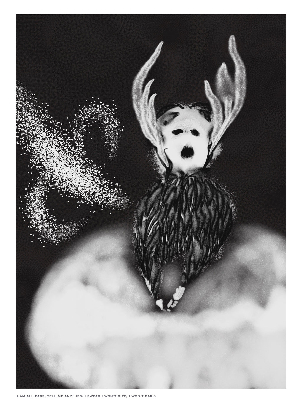 The Therapist — Fine Art Print by Özge Özeke