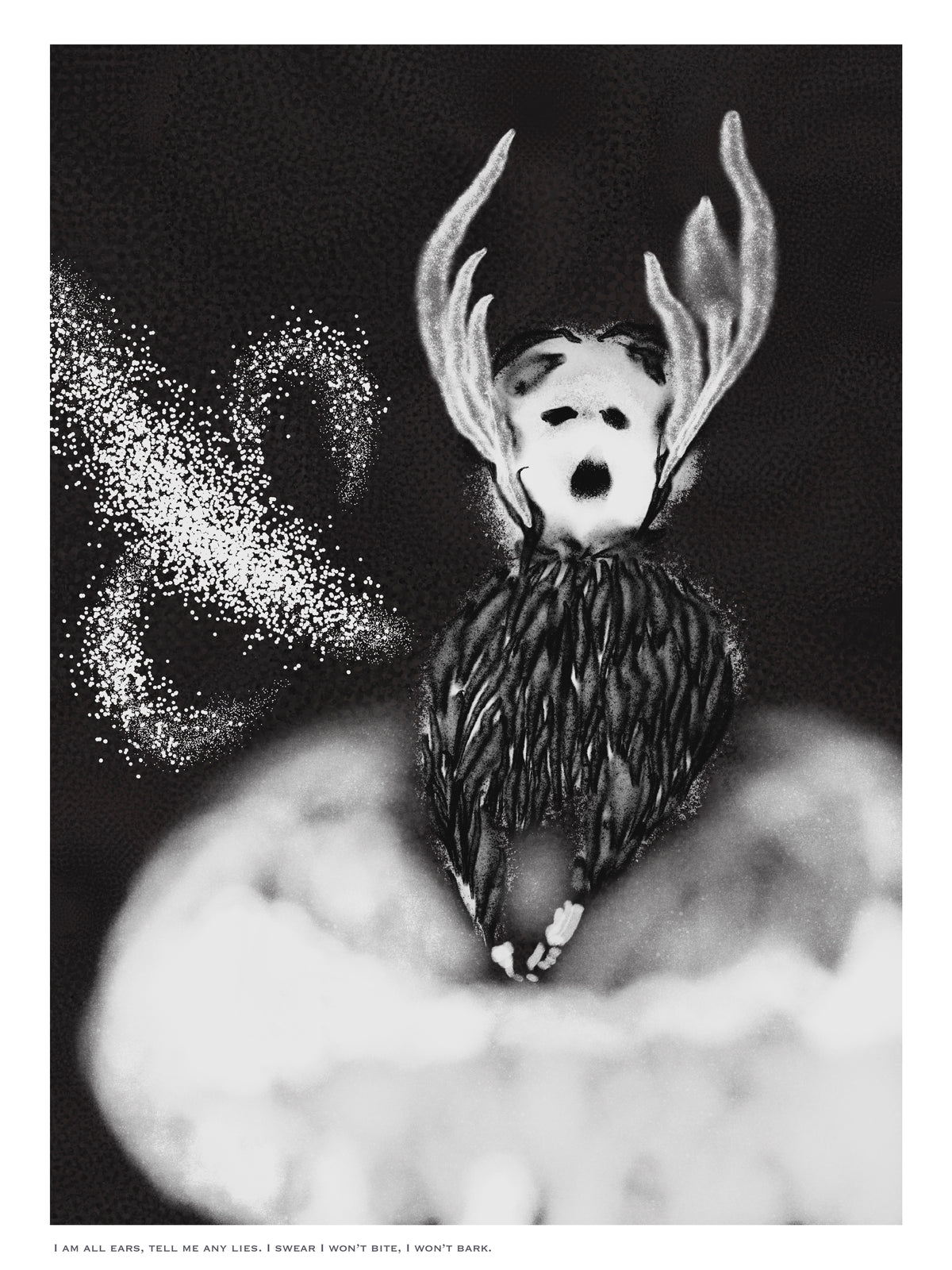 The Therapist — Fine Art Print by Özge Özeke