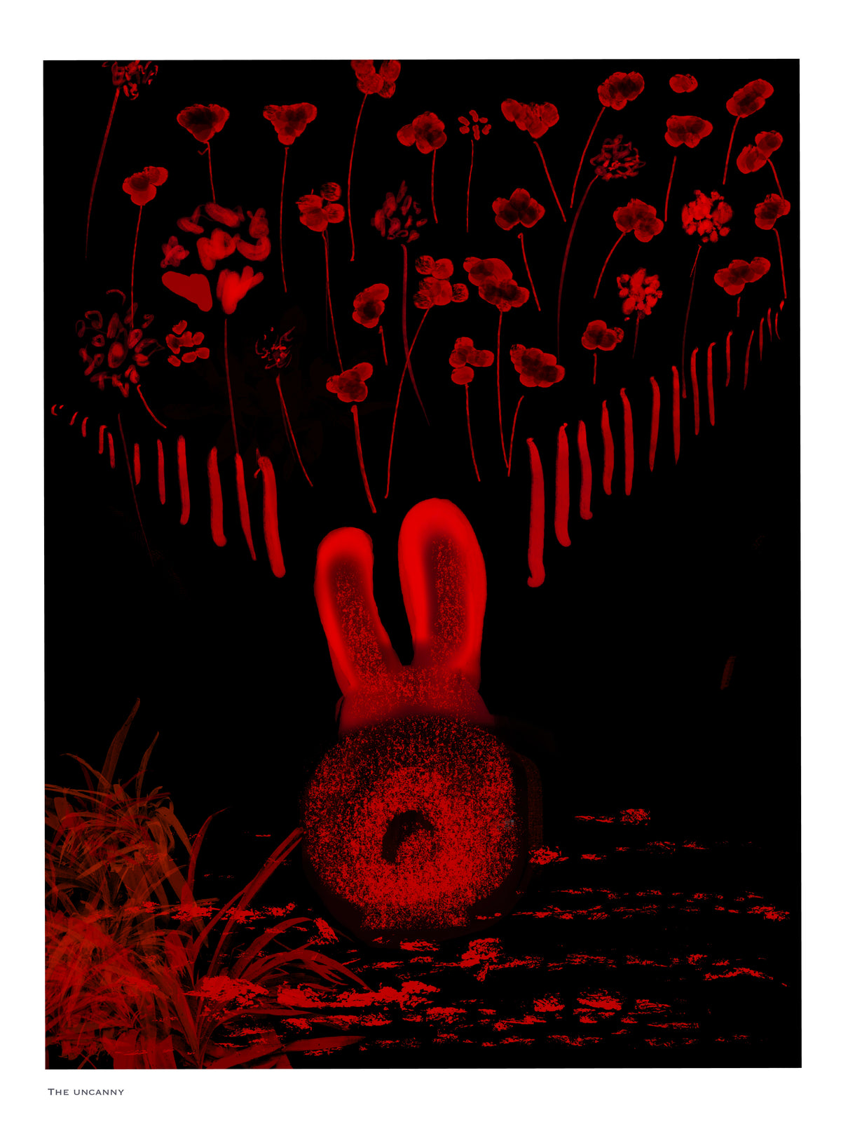 The Uncanny — Fine Art Print by Özge Özeke