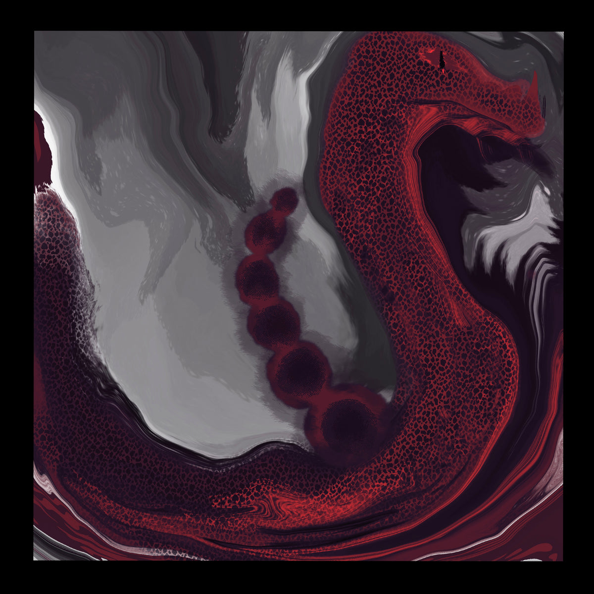 Cura te İpsum — Fine Art Print (20 × 20 cm)
