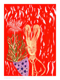 White Flames — Fine Art Print by Özge Özeke