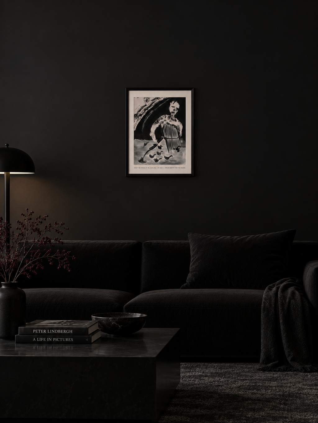 Dream Keeper — Fine Art Print (30 × 40 cm)