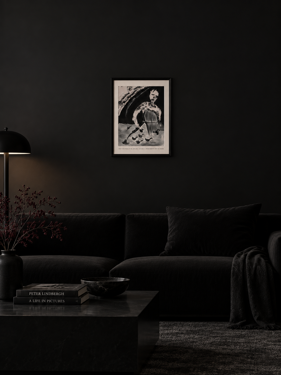 Dream Keeper — Fine Art Print (30 × 40 cm)