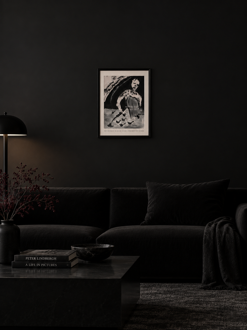 Dream Keeper — Fine Art Print (30 × 40 cm)
